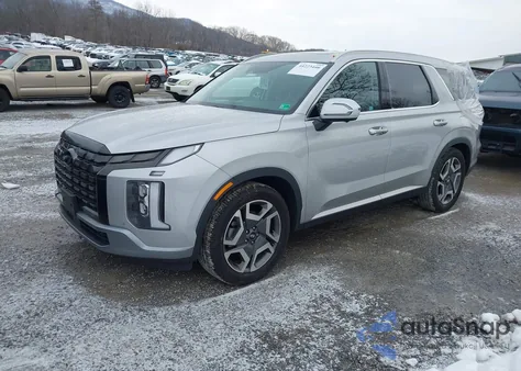 2023 Hyundai Palisade Sel из США, поврежденный, VIN KM8R4DGEXPU573278